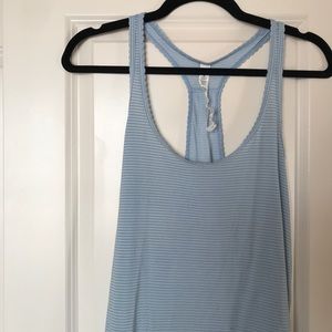 Scalloped Edge Love Tank